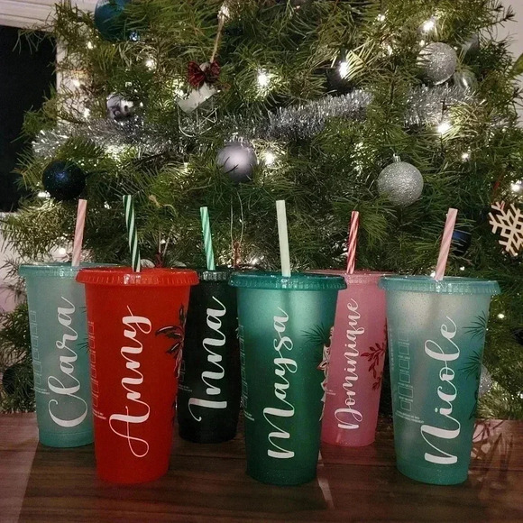 Custom Holiday Starbucks Tumblers - Picture 9 of 9